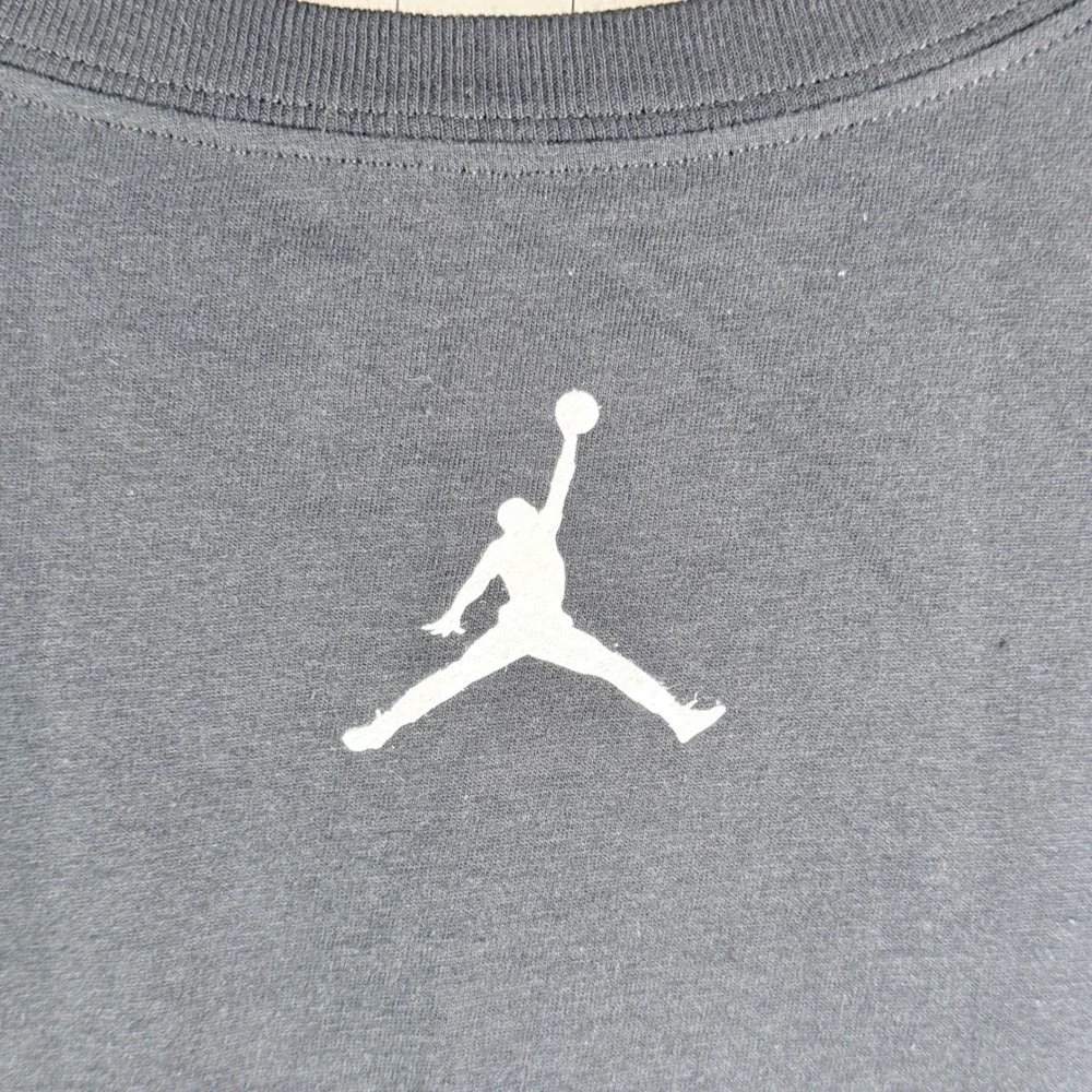 Jordan Luka Doncic Graphic T-Shirt Black White Jumpman Logo AQ2366-00A Medium LD